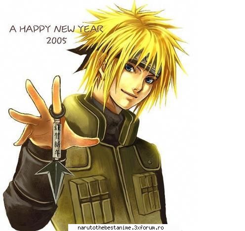 Al patrulea Hokage ( 4th Hokage ) - shi asta e tzuper ^_^ - Naruto Hokages