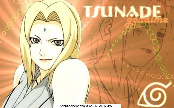 Pareri - Eu cred ca Tsunade e o femeie - Tsunade