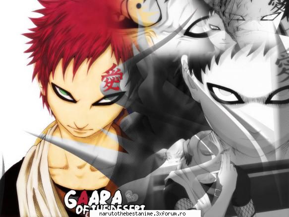 Poze - pun shi cu el multe cai fain :D - Sabaku no Gaara