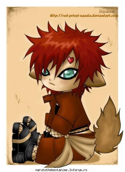 Poze - D nui asa cai cute^_^? - Sabaku no Gaara