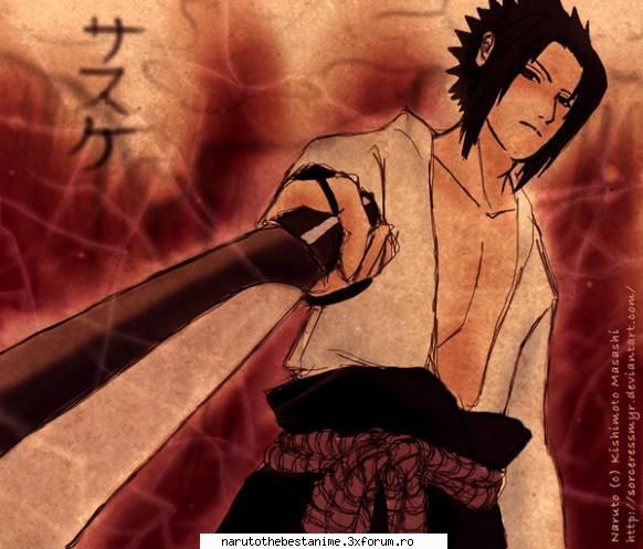 Poze - (^_-)Laura(^_^) - Sasuke Uchiha