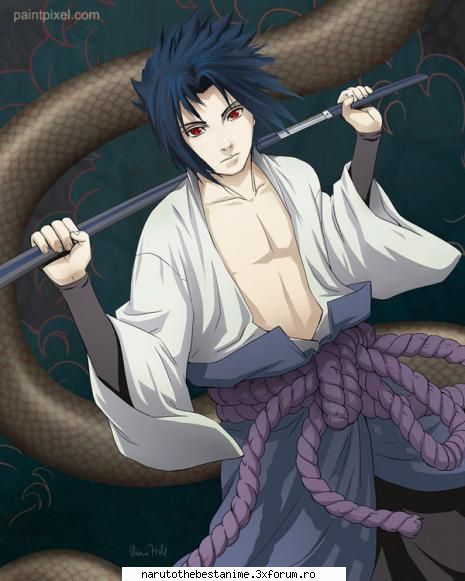 Poze - (^_-)Laura(^_^) - Sasuke Uchiha