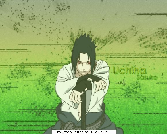 Poze - (^_-)Laura(^_^) - Sasuke Uchiha