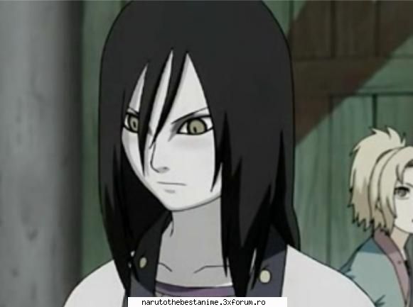 Poze Orochimaru - zik ca era mai sweet cand era mik acum e mai urat - Orochimaru